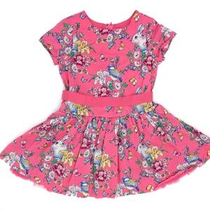 GAP Sarah Jessica Parker Pink Rabbit Dress XL